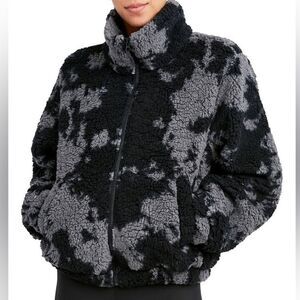 Sage collective fleece jacket